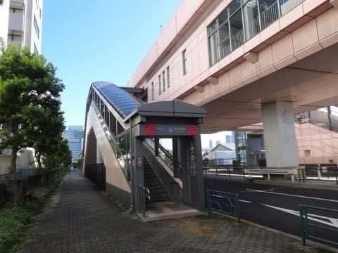 ゆりかもめ 日の出駅