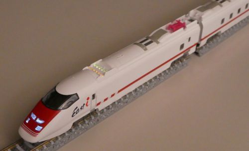 MicroAce新幹線の通電カプラー化検討(3)