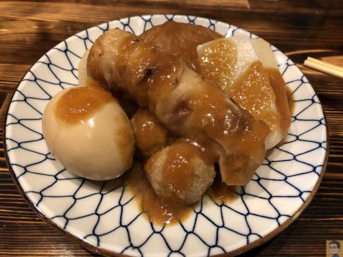 青森駅前でご当地グルメ食べ歩き!生姜味噌おでんと煮干しラーメン 青森のっけ丼