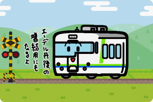 JR西日本 キハ65形「シュプール&リゾート」
