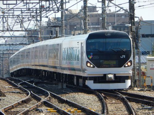 【JR東日本】E257系長野に留置されているモトM203編成富士急へ譲渡か?あくまで噂ですが・・・ヽ(=´▽`=)ノ