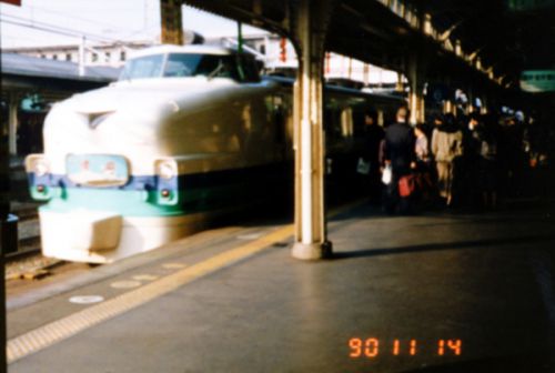 30年ほど前の京都駅にて(タンゴエクスプローラー、ボンネット雷鳥ほか)