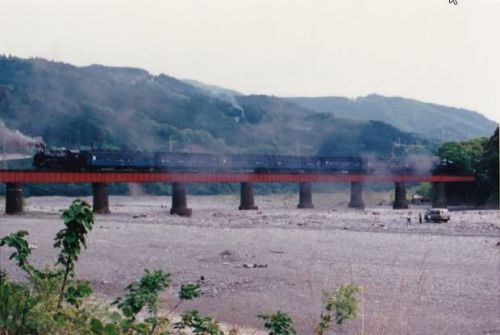 古いアルバムから見つけた大井川鉄道の写真 その1