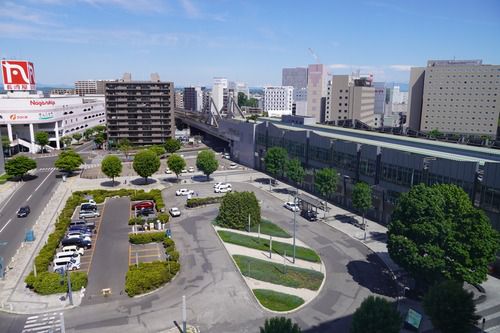 帯広駅南口