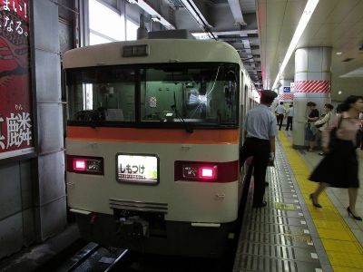 東武350系 東武スカイツリーライン特急「しもつけ」浅草行き