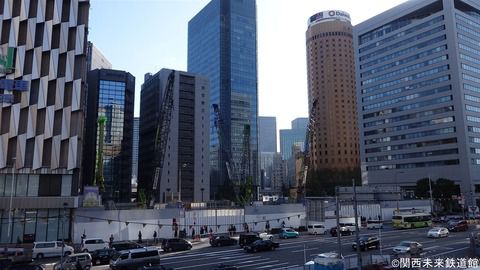 変わりゆく梅田 阪神百貨店・うめきた二期など 2019/12/15