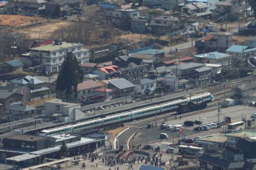 東武特急と転車台と蒸気機関車 - 2020年早春・東武鬼怒川線 -