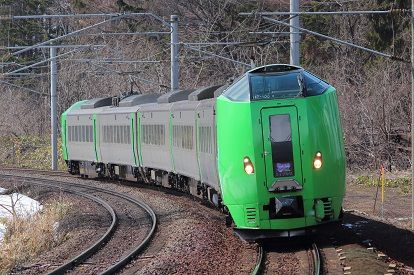 6月14日(日)より、快速「エアポート」全列車が運行再開
