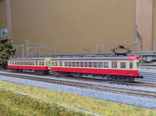 TOMYTECの鉄道コレクション第4弾から大井川鐡道の車両