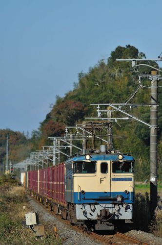 最後の国鉄色青プレ65
