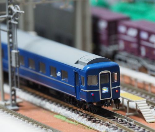 在りし日の寝台特急・日本海、、函館延長当時の編成と機関車を懐かしむ!