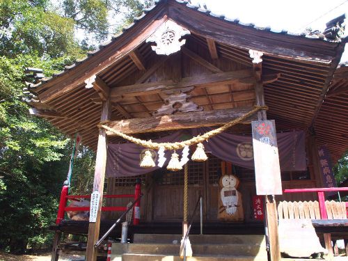 岡留熊野座神社。おかどめ幸福駅の由来の地【熊本県 あさぎり町】