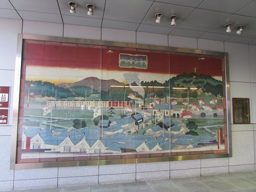 歴史博物館風?の深谷駅。 【2017年12月 埼玉県深谷市】