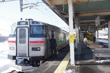 岩見沢駅橋上駅舎化10周年キネン乗り継ぎ（その12）