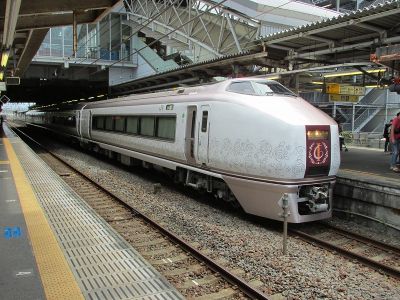 2016年 伊豆クレイル伊豆急下田行き その2 小田原駅その他