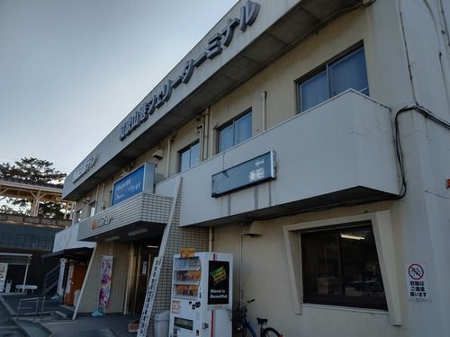 南海フェリー新造船「フェリーあい」に乗船する(2019.12.20)