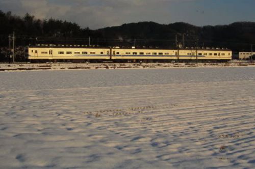 北陸本線419系 哀愁の食パン電車 1995-12-29