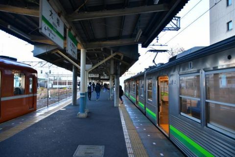 養老鉄道 大垣駅で撮り鉄
