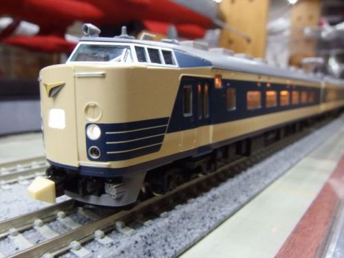 今週の一両 583系寝台特急電車