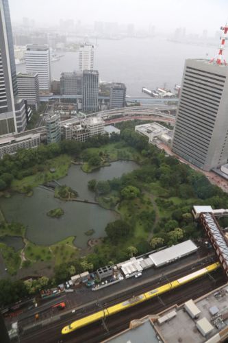 梅雨空の東京に黄色い新幹線 - 2020年梅雨・ドクターイエロー -