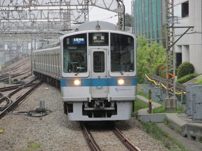 小田急1000形(1081F) 小田急小田原線各駅停車新宿行き