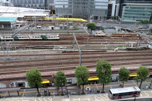今日の東京駅 - 2020年・ドクターイエロー&185系 -