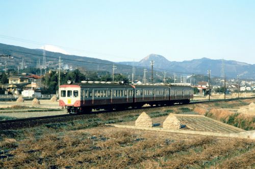 正月の富士山を巡る鉄道 1985.1.2