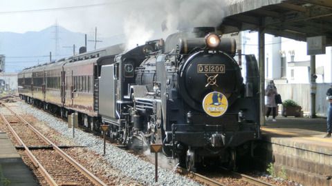 【JR西日本】 コロナで運休中の観光列車が一部運転再開! 2020年8月1日(土)から。