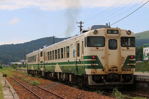 JR東日本で最後に残ったキハ40形(秋田車両センター所属)