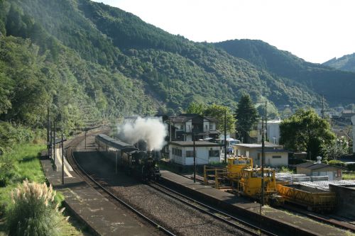 坂本駅 - 2010年・肥薩線 -