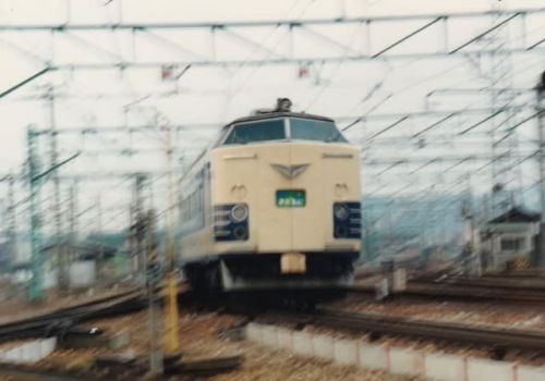 古いアルバムから ある日の新津駅 その2