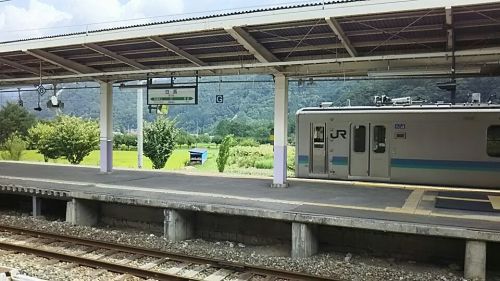 【夏の信州避暑旅①】特急あずさで白馬へ。北アルプス麓の森の中の白馬ミニトレインパーク