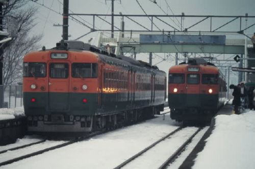 乗り鉄活動 旧客に別れを告げに和田岬線へ 1990-08-13