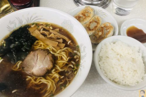 まるや 都営浅草線沿線で町中華!馬込駅チカの中華料理屋さん