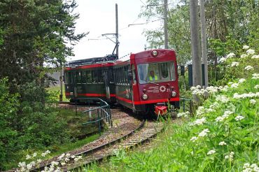 リッテン鉄道 I－ラック線を含む歴史