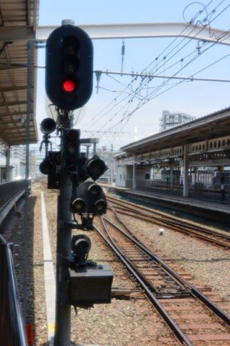 鉄道信号機