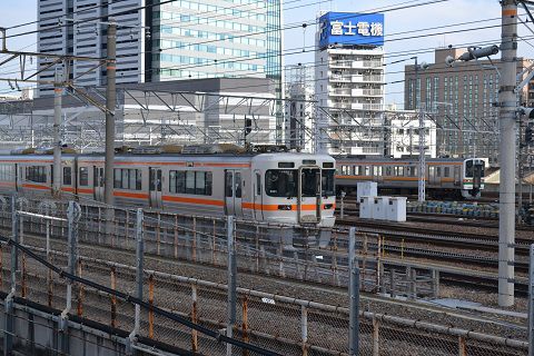 シリーズ「過去の撮影記録から」(23)少しだけ、JR東海の車両を