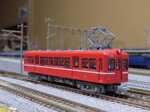 TOMYTECの鉄道コレクション第6弾から岳南電気鉄道のモハ1103とモハ1105(シークレット)