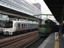 1990年春・九州一周の旅【8】九州横断・ふたつの観光列車