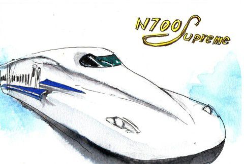 未来の鉄道を描く