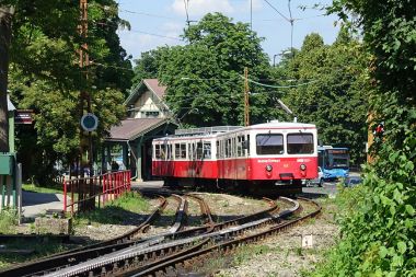 ブダペスト登山鉄道-普段使いのコグ