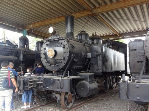 小湊鉄道　五井機関区の保存機　その2　小湊鉄道2号機
