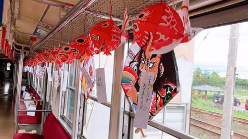 金魚ねぷた列車 2020/9/5~30