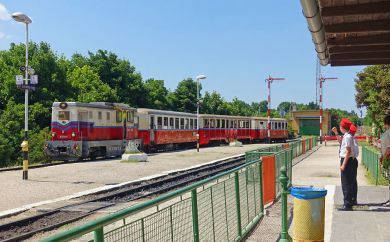 ブダペスト子供鉄道 I－概要