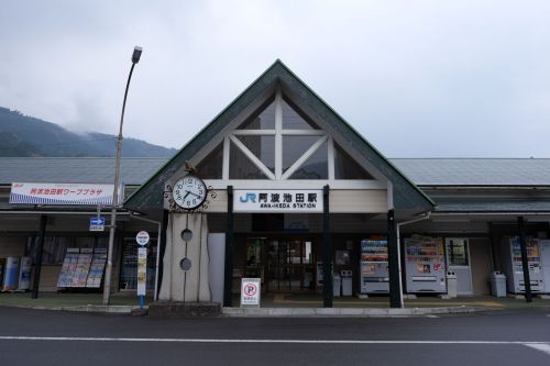 徳島線 全線全駅完乗の旅 1日目(佃〜阿波加茂)