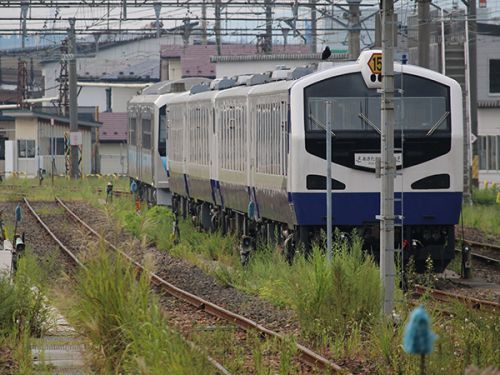 あきたクルーズ号(クルーズ船専用列車)が秋田総合車両センターへ?理由は?