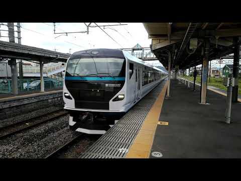 上越線でE257系2000番台電車を目撃