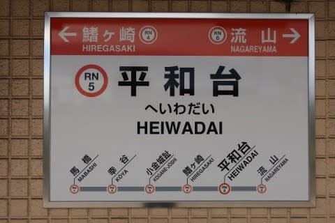 流鉄 平和台駅