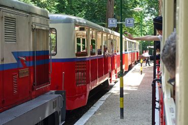 ブダペスト子供鉄道 II－ルート案内