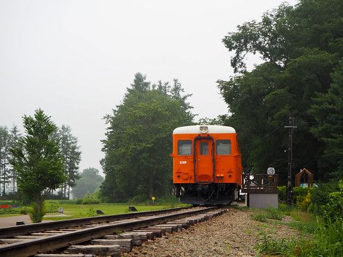 旧広尾線 幸福駅